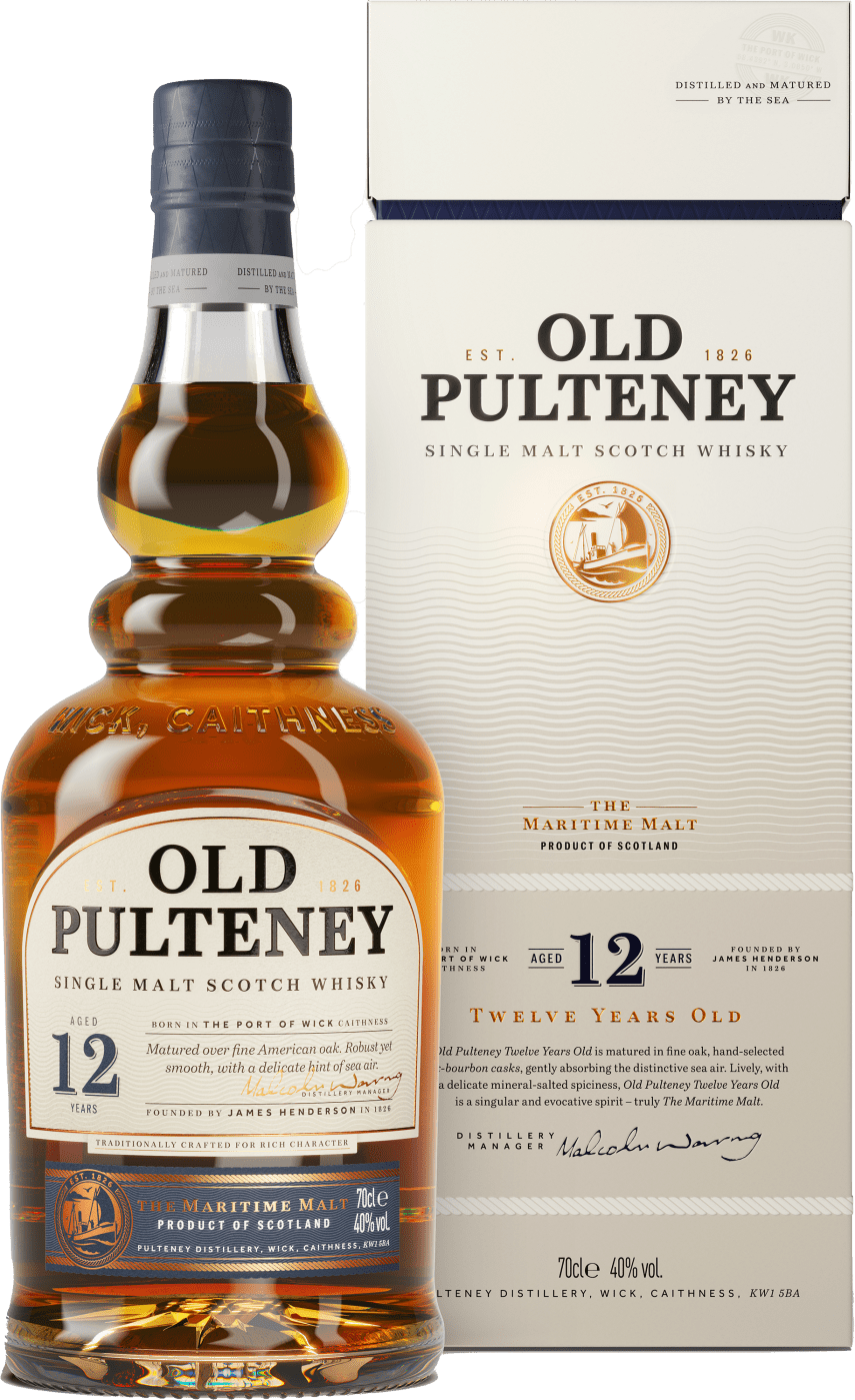 Old Pulteney 12 Years Old Single Malt Scotch Whisky  Club of Wine DE