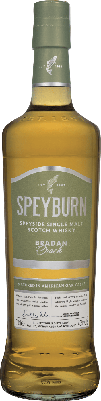 Speyburn »Bradan Orach« Speyside Single Malt Scotch Whisky  Club of Wine DE