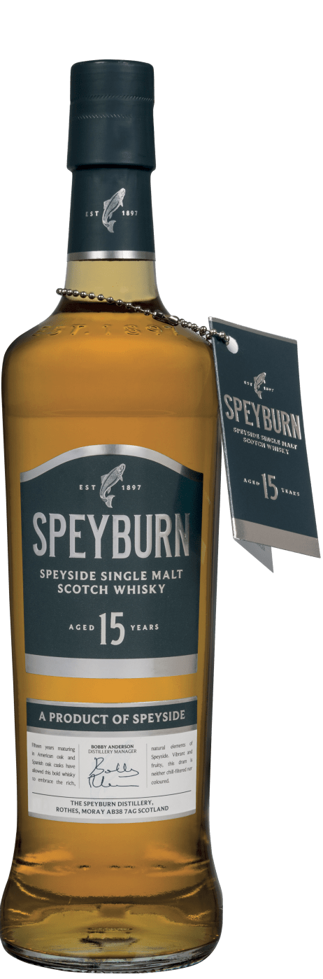 Speyburn 15 Years Old Speyside Single Malt Scotch Whisky