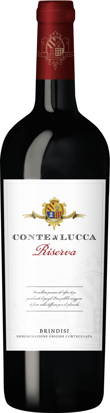 Image of Botter Casa Vinicola Conte di Lucca Riserva Brindisi 2019