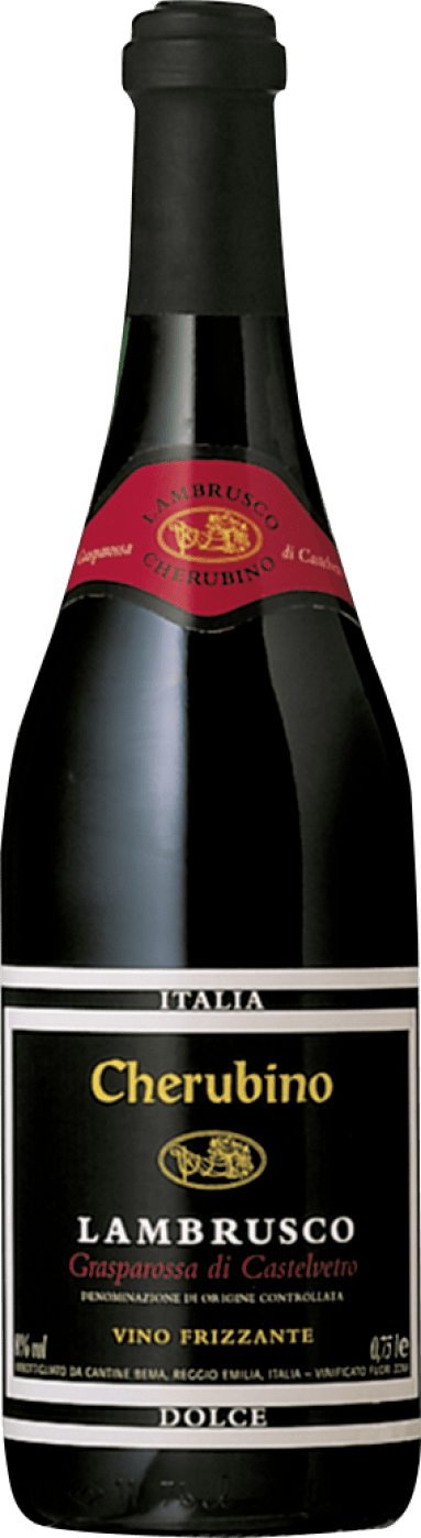 Cherubino Lambrusco Grasparossa di Castelvetro Medici Ermete & Figli s.r.l. Ludwig von Kapff DE