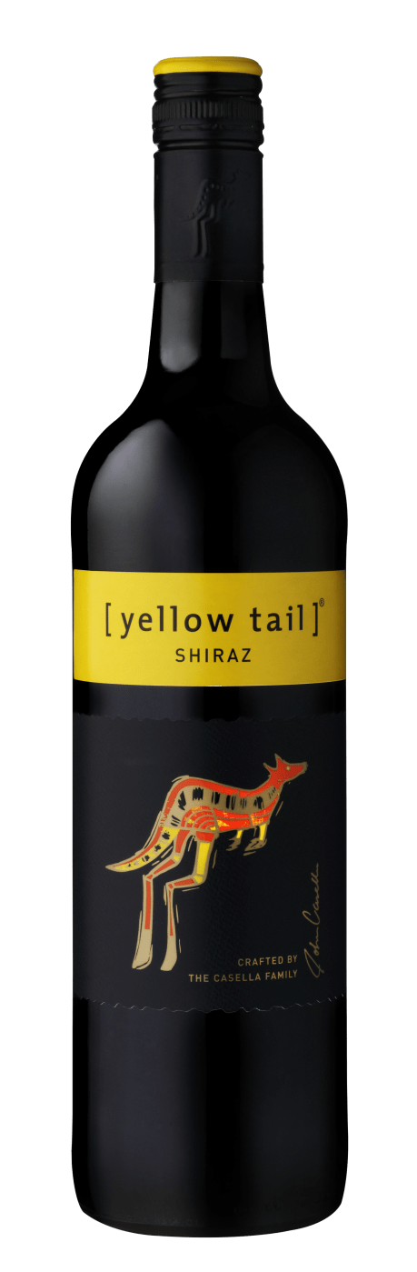 [yellow tail] Shiraz bei Club of Wine