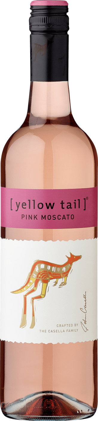 [yellow tail] Pink Moscato bei Club of Wine