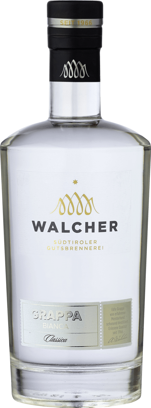 Walcher Grappa Bianca  Club of Wine DE