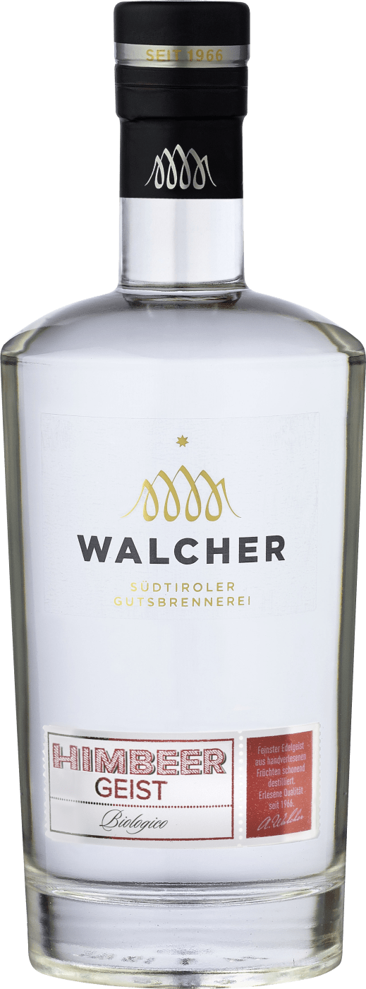 Walcher Himbeergeist – Bio  Club of Wine DE