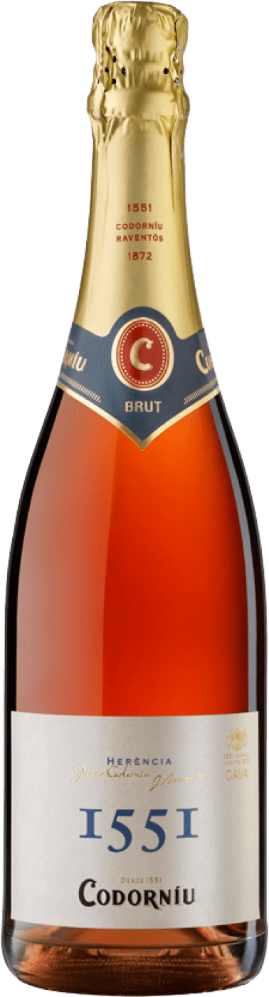 Image of Codorníu 1551 Brut Rosé