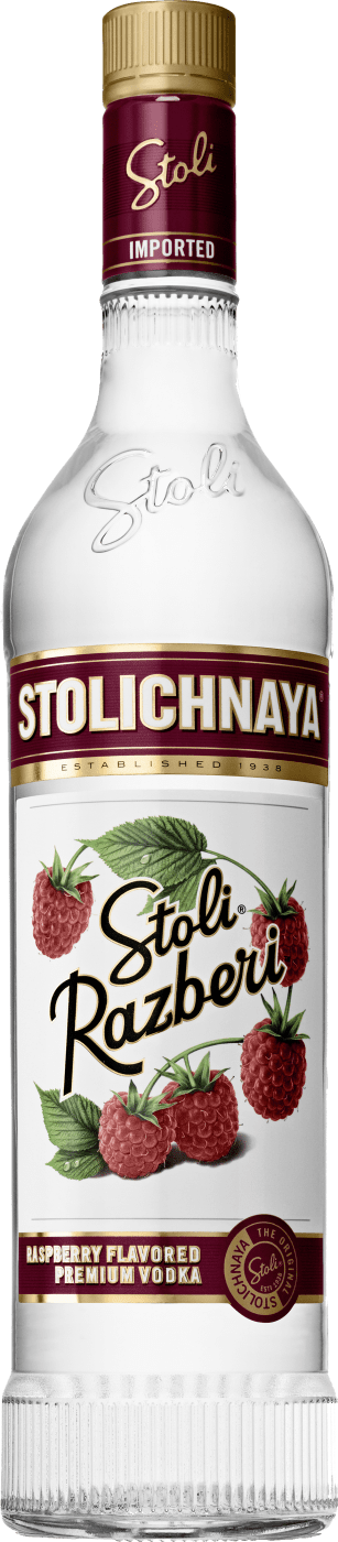 Stolichnaya »Stoli« Razberi Vodka