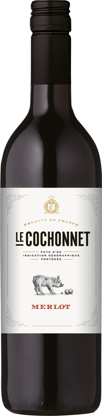 Image of Le Cochonnet Merlot - 1l