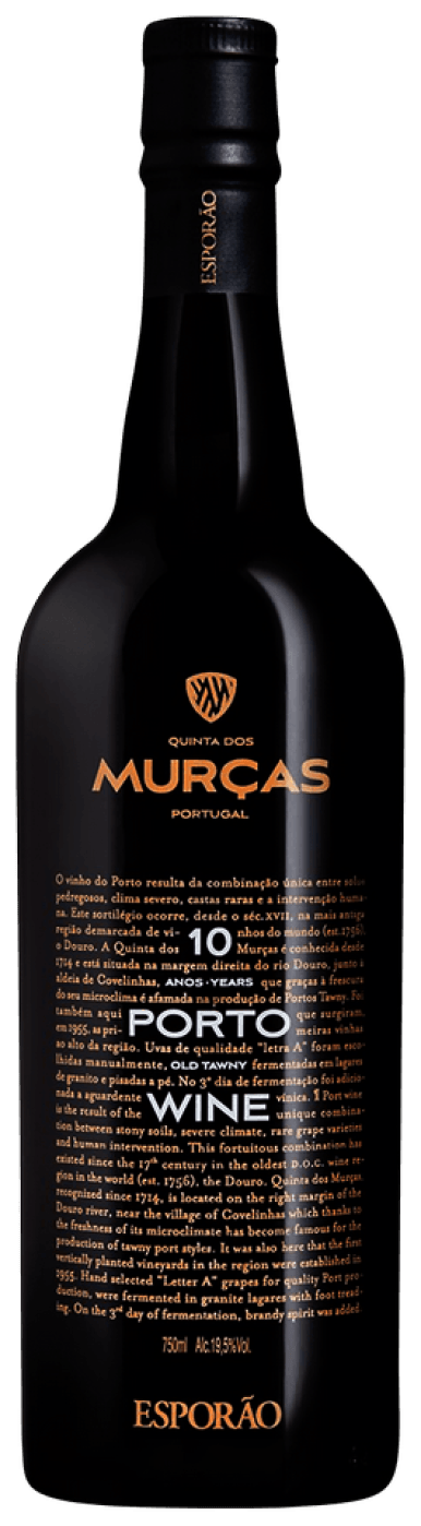 Quinta dos Murças Portwein Tawny 10 Años in der Holzkiste  Club of Wine DE