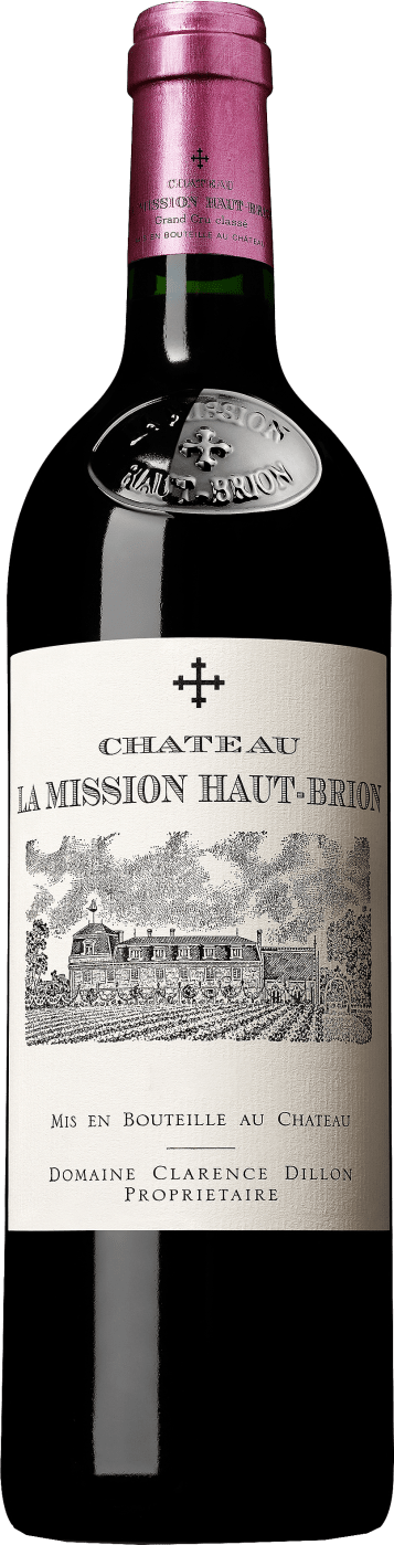 Château La Mission Haut Brion - ab 6 Flaschen in der Holzkiste Château La Mission Haut-Brion Ludwig von Kapff DE