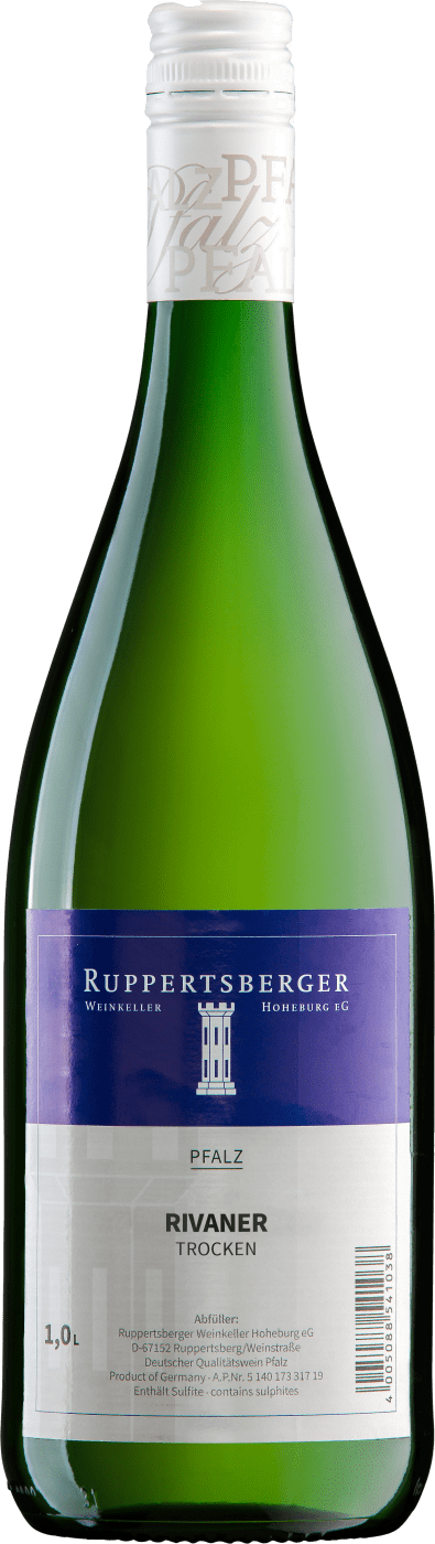 Winzerverein Hoheburg Ruppertsberger Rivaner - 1l  Club of Wine DE