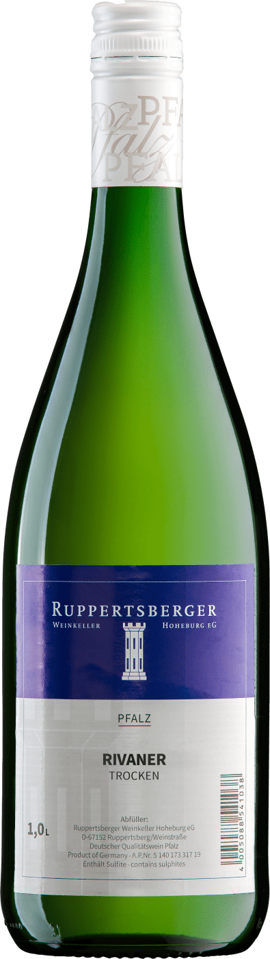 Winzerverein Hoheburg Ruppertsberger Rivaner -