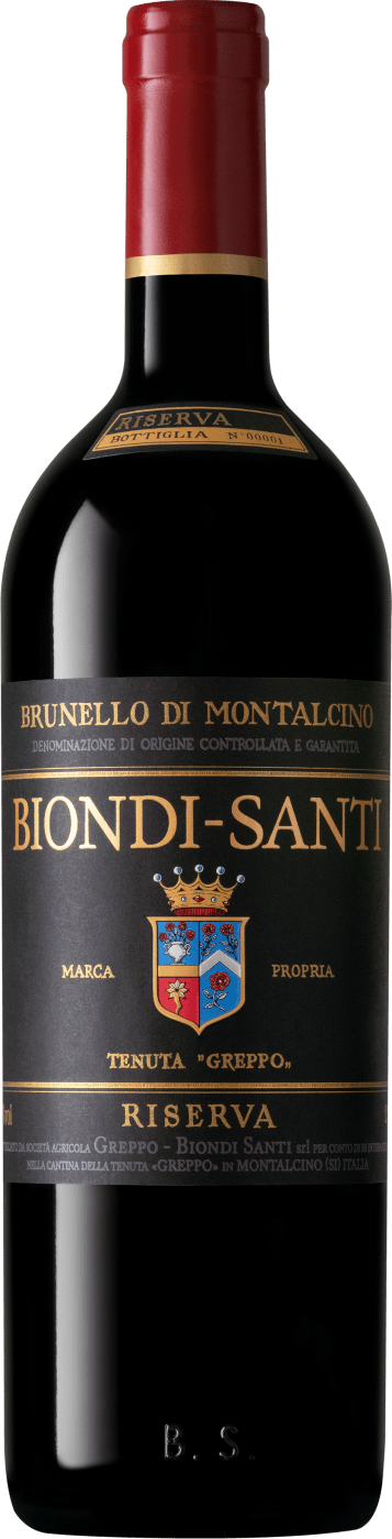 Biondi Santi Brunello di Montalcino Riserva