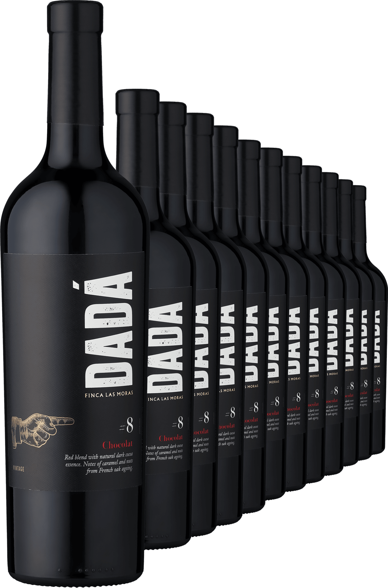 2023 Finca Las Moras DADÁ No. 8 im 12er-Vorratspaket Finca Las Moras Ludwig von Kapff DE