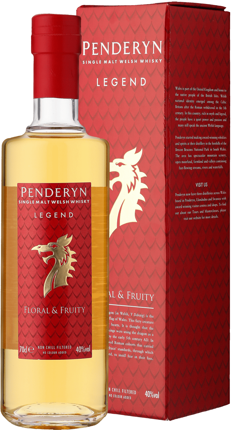 Penderyn Dragon Range Legend Single Malt Welsh Whisky  Club of Wine DE