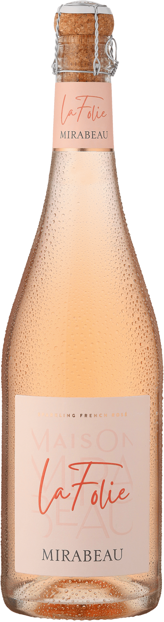 3760010530962 - Mirabeau »La Folie« Sparkling Rosé 3760010530962 - Mirabeau »La Folie« Sparkling Rosé