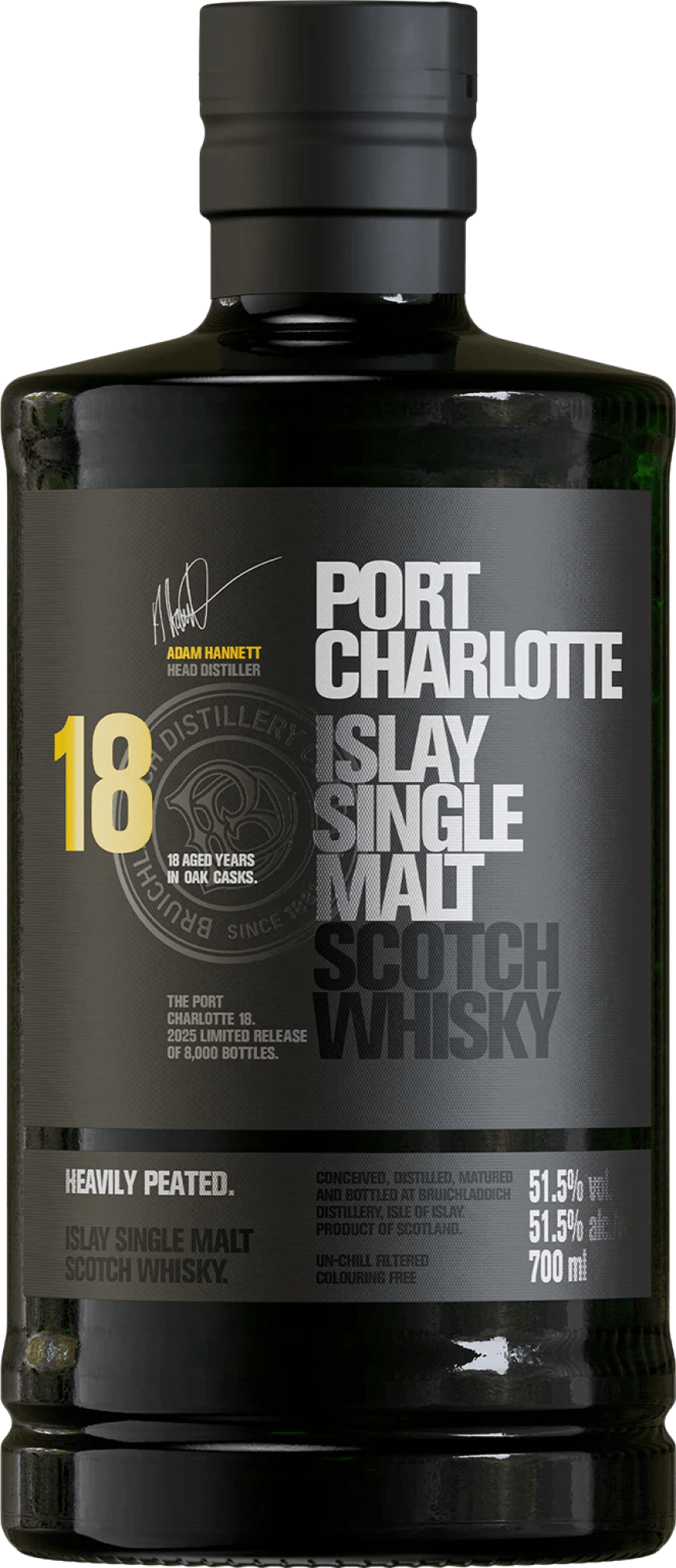 5055807419765 - Port Charlotte 18 Year Old Islay Single Malt Scotch Whisky 5055807419765 - Port Charlotte 18 Year Old Islay Single Malt Scotch Whisky