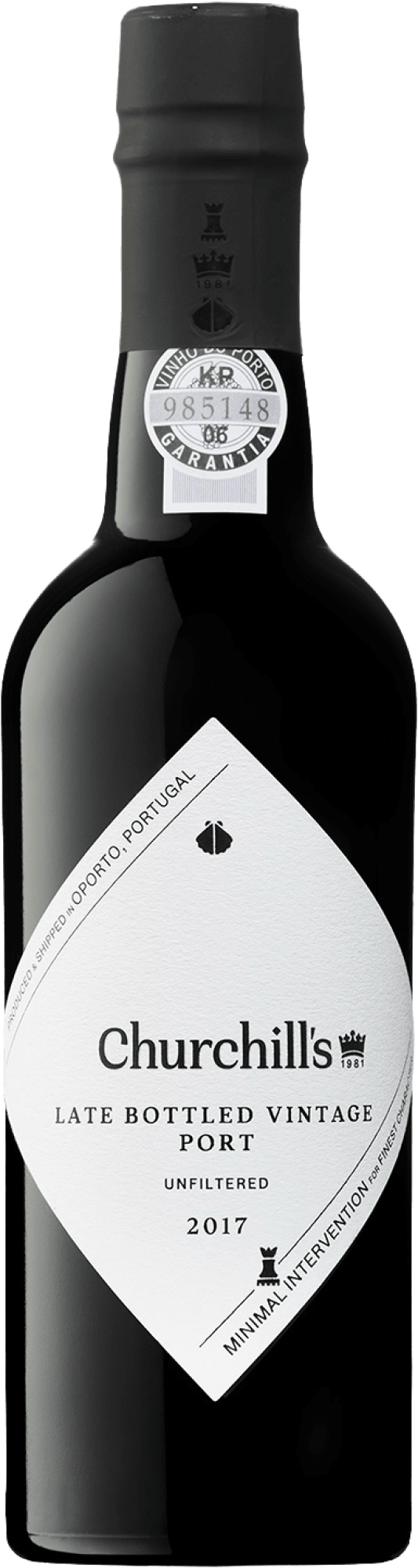 Churchill's Late Bottled Vintage Portwein - 0,375 l