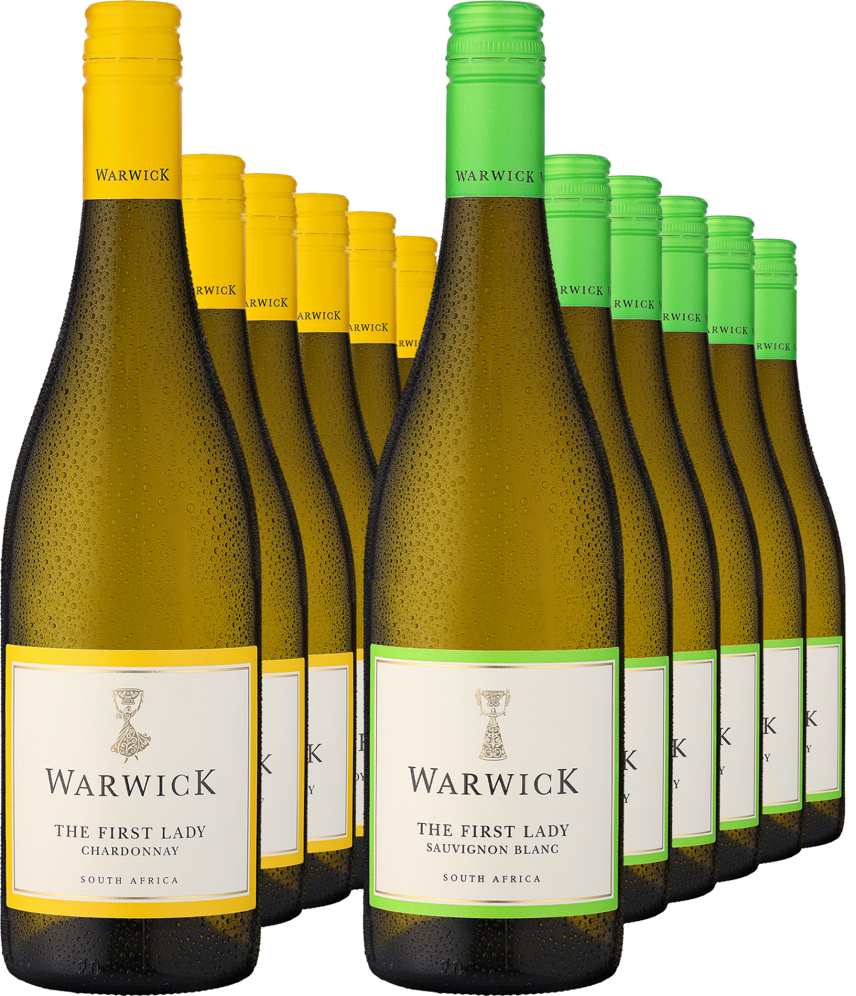 6+6-PAKET »Gemischtes Doppel: Warwick Estate«