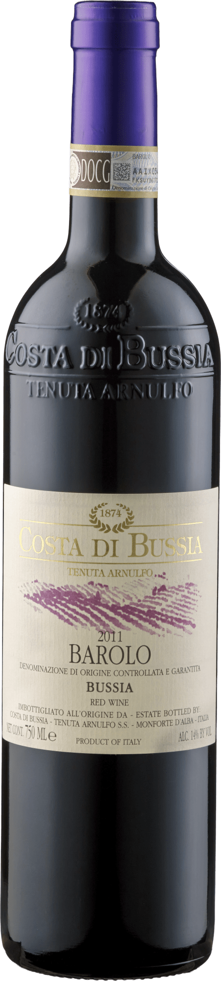 Costa di Bussia Barolo