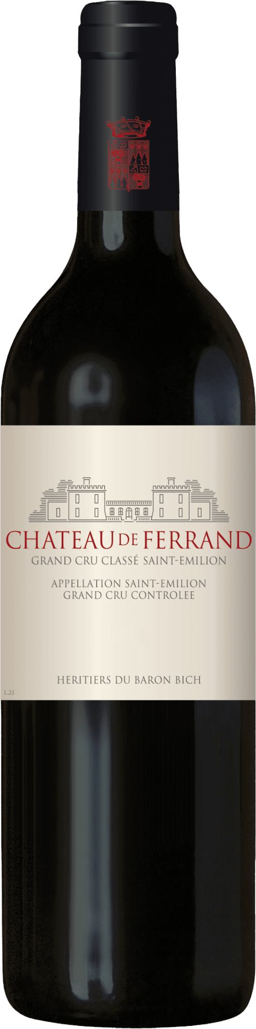 CHÂTEAU DE FERRAND - 