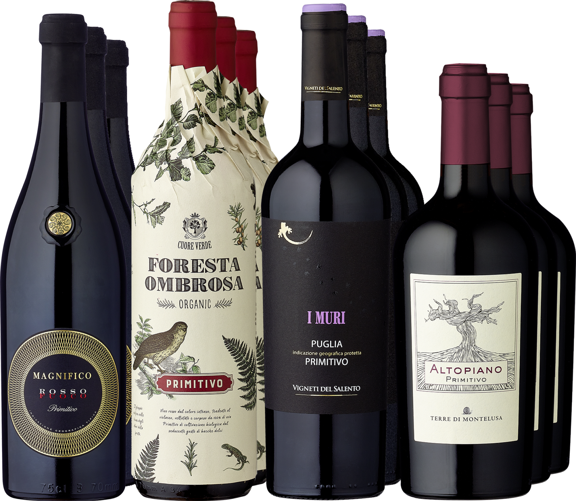 12er-Probierpaket »Primitivo-Liebe«