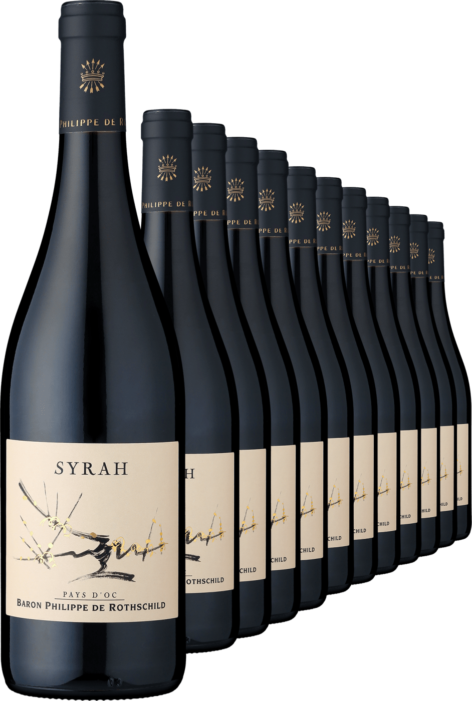 2023 Baron Philippe de Rothschild Syrah im 12er-Vorratspaket