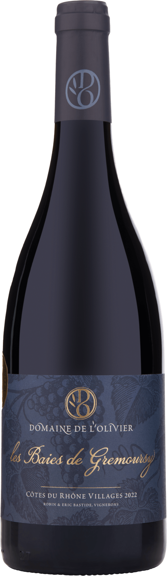 Domaine de l'Olivier Les Baies de Gremoursy