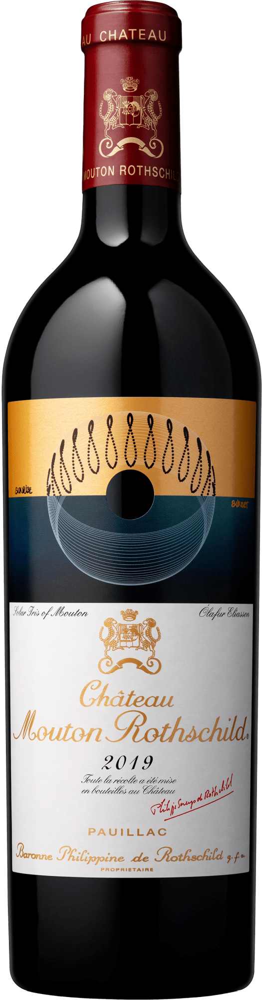 Image of 2019 Château Mouton Rothschild Pauillac