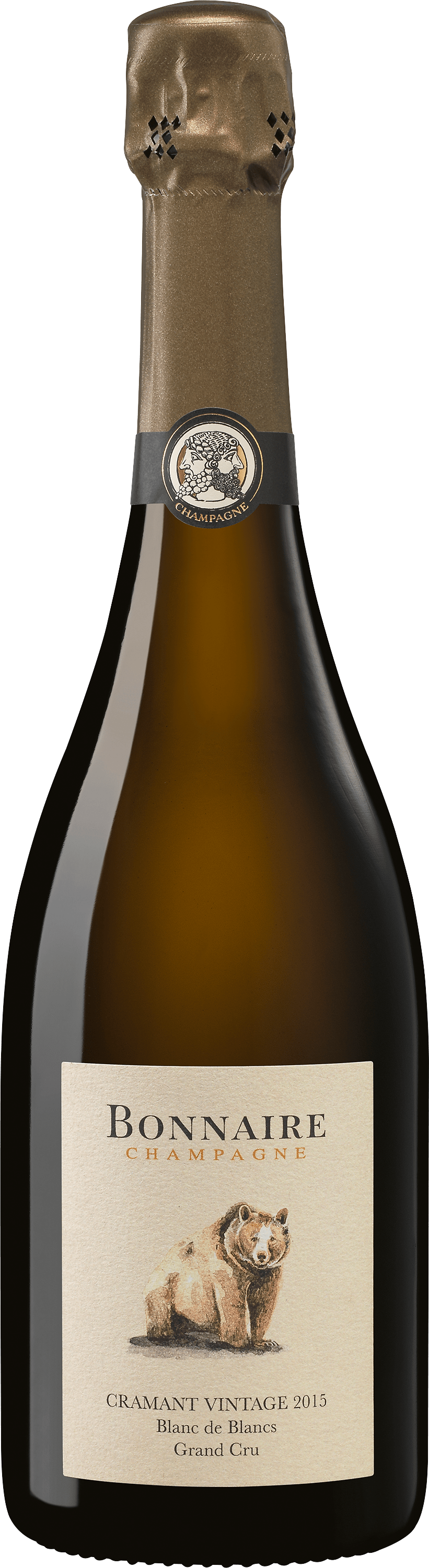 2015 Bonnaire Champagner Extra Brut Blanc de Blancs Vintage »Cramant«