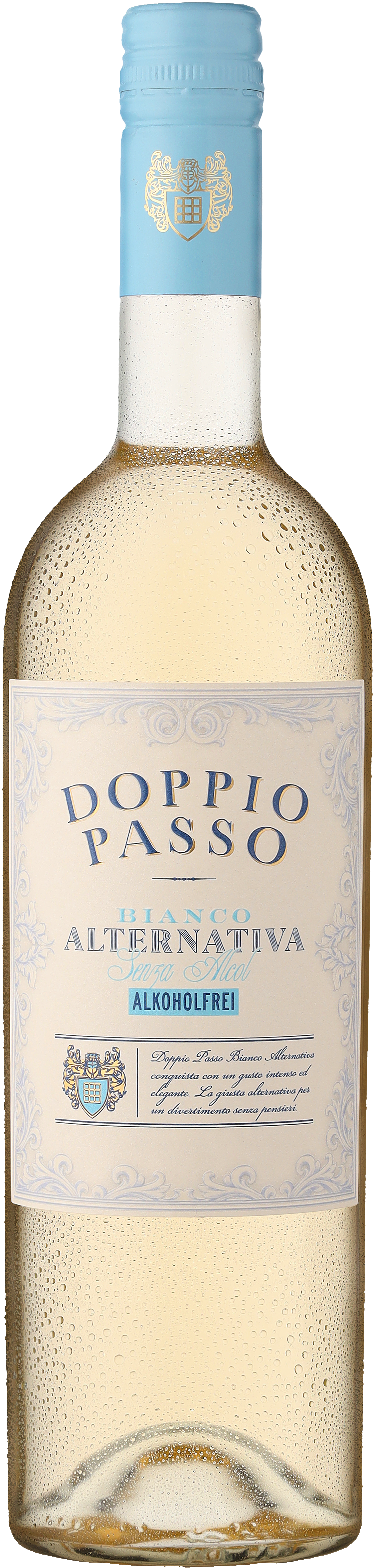 Doppio Passo Bianco »Alternativa« Alkoholfrei  Club of Wine DE