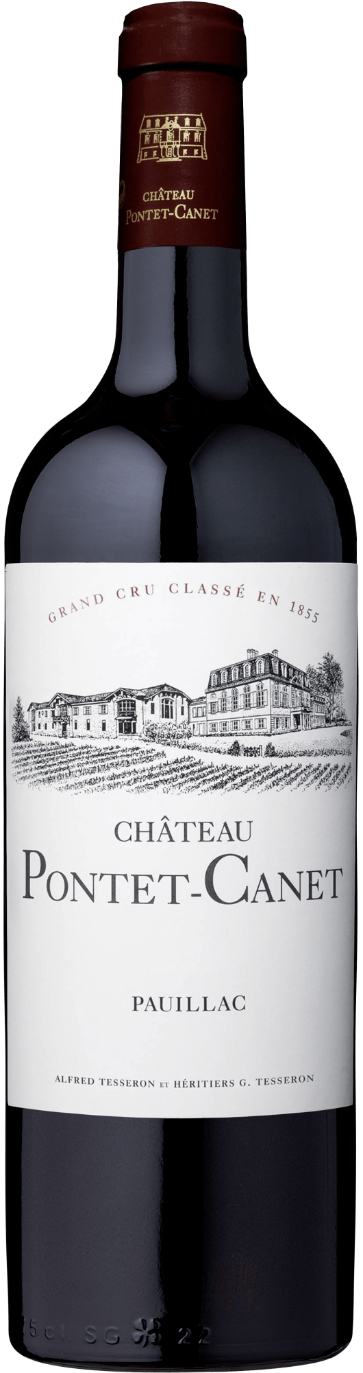 CHÂTEAU PONTET-CANET - Château Pontet-Canet