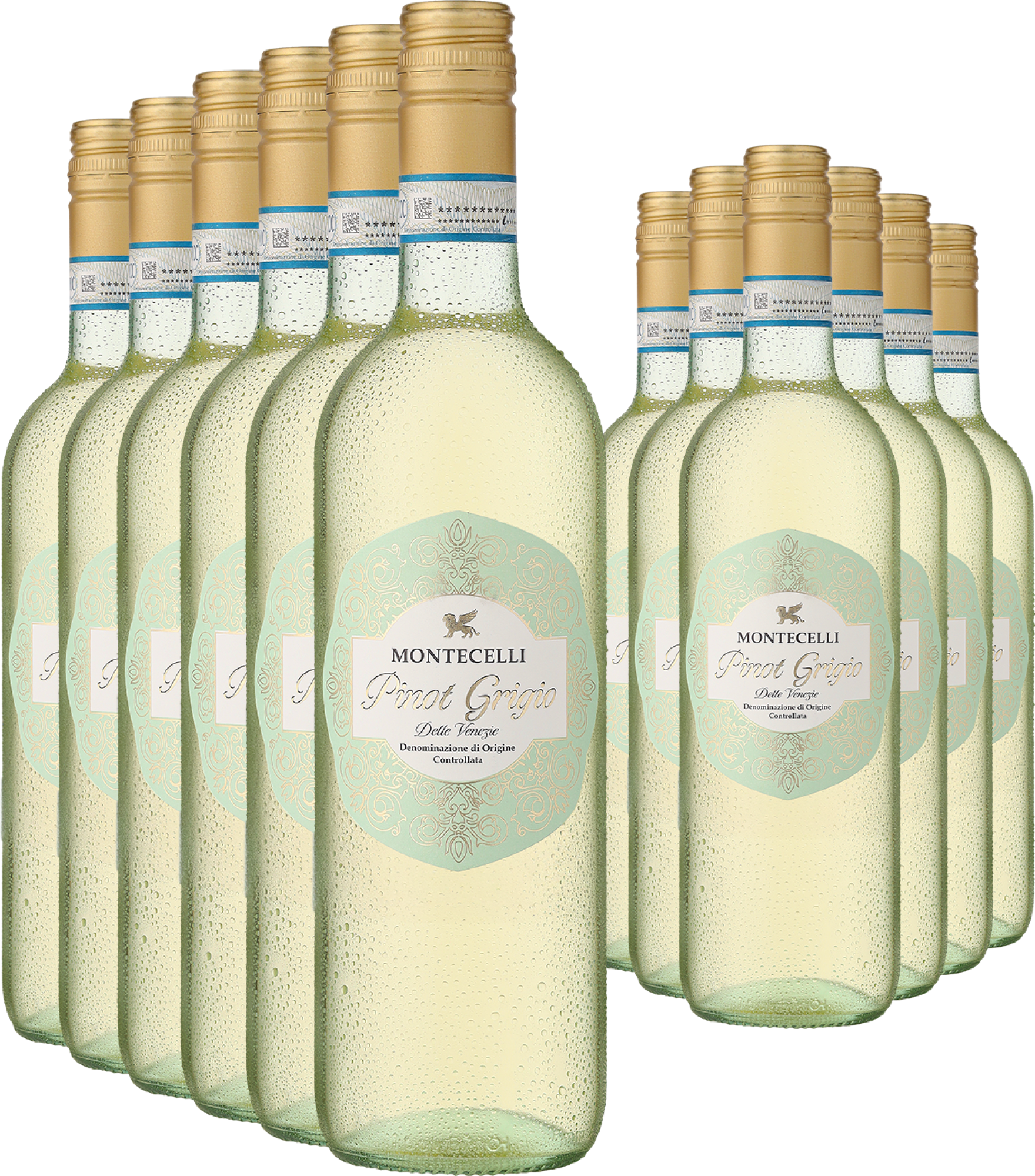6+6-PAKET Montecelli Pinot Grigio 2024