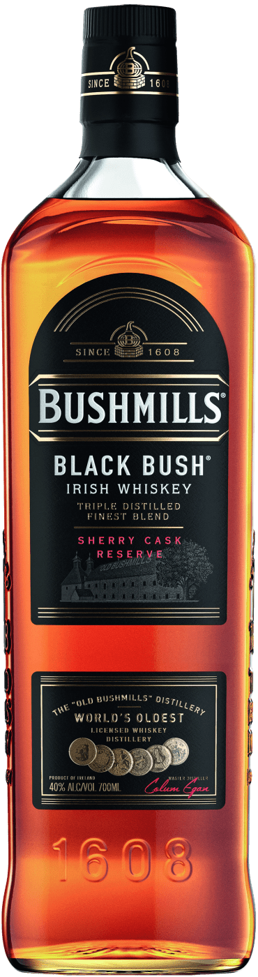 Bushmills »Black Bush« Irish Whiskey  Club of Wine DE