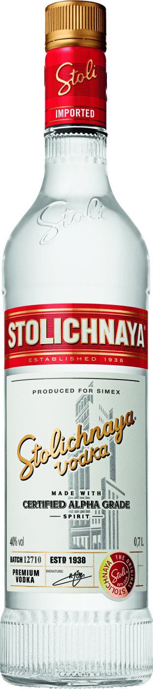 Stolichnaya Vodka -