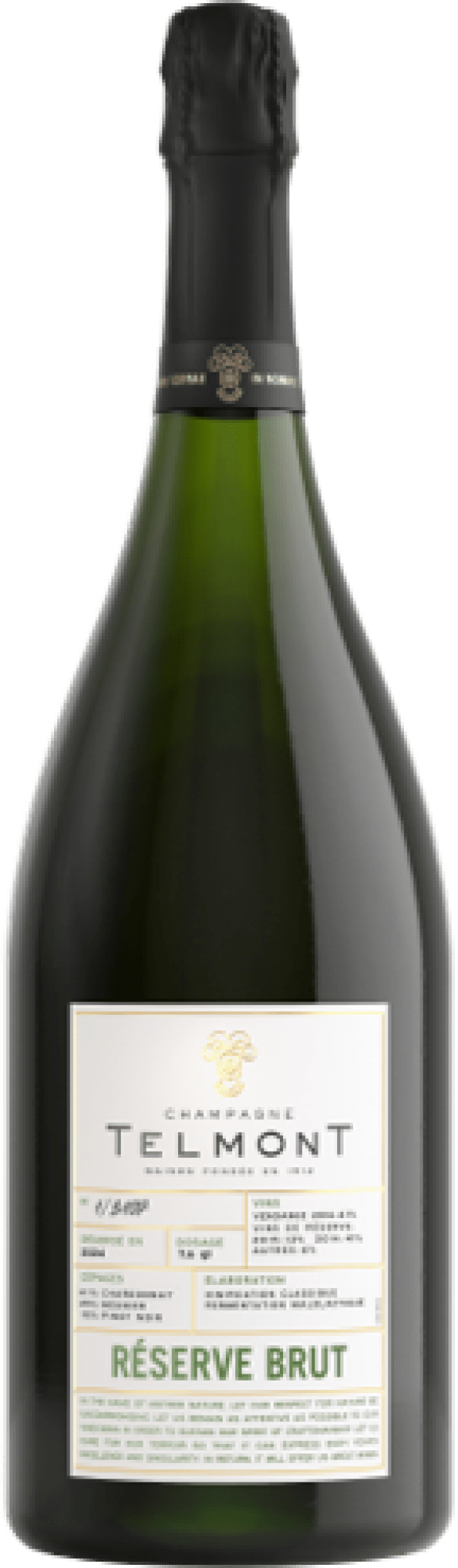 Telmont Champagner Brut Réserve