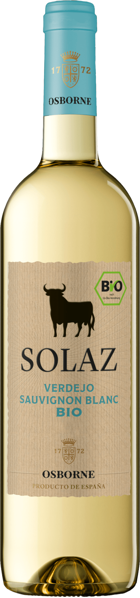 Osborne Solaz Verdejo Sauvignon Blanc - Bio  Club of Wine DE