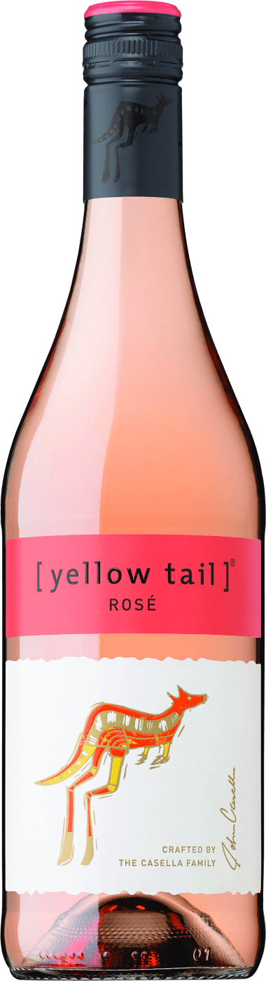 [yellow tail] Rosé  Club of Wine DE