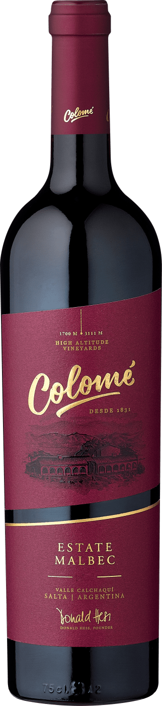 Image of Colomé Estate Malbec