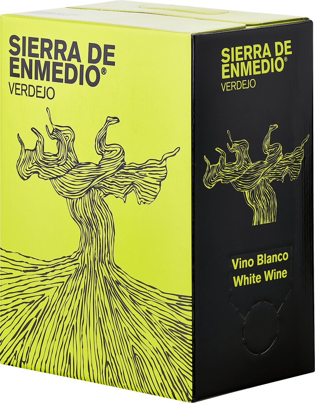 Sierra de Enmedio Verdejo -Bag-in-Box