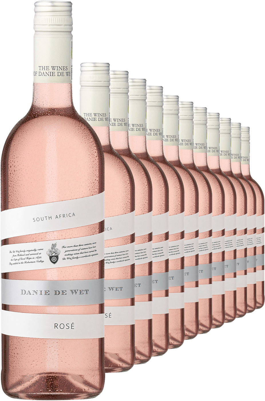 2023 Danie de Wet »Good Hope« Rosé im 12er-Vorratspaket  Club of Wine DE