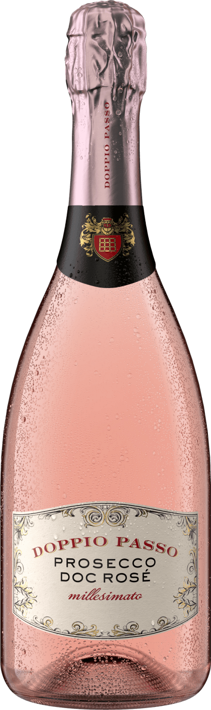 Doppio Passo Prosecco Rosé Dry  Club of Wine DE