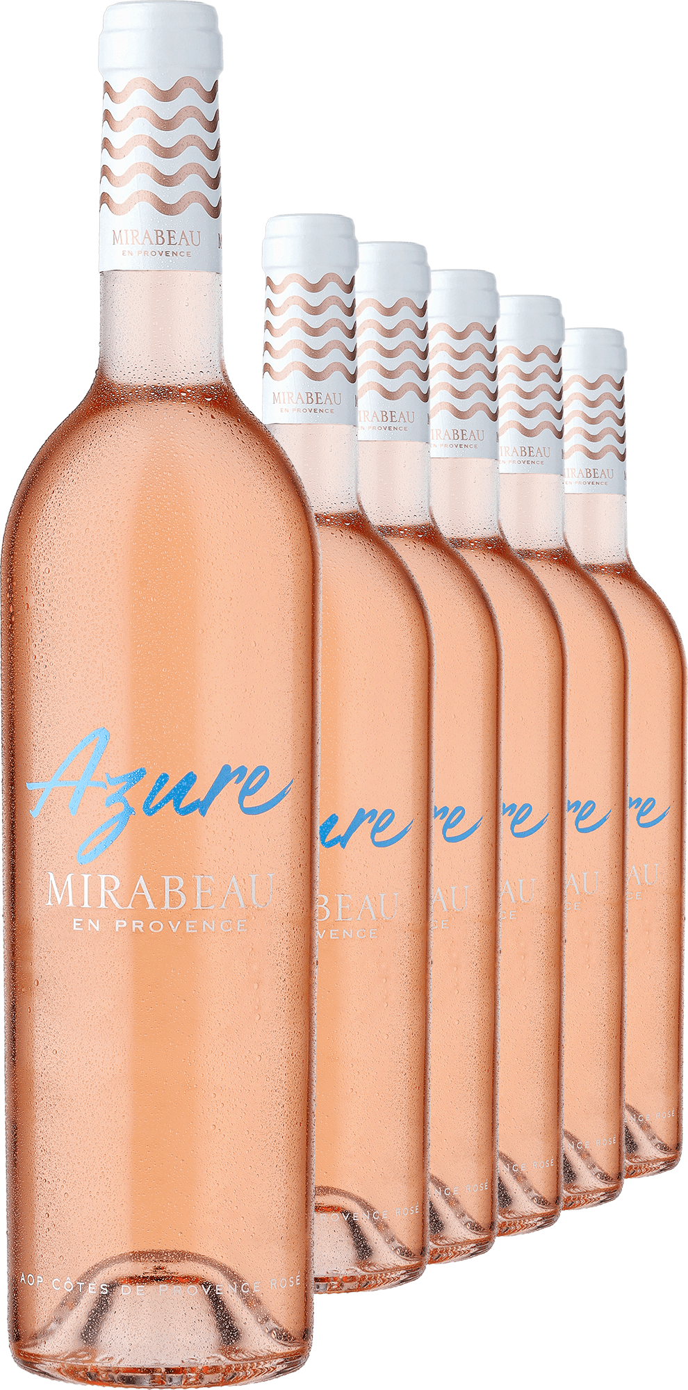 2022 Mirabeau »Azure« Rosé im 6er-Vorratspaket