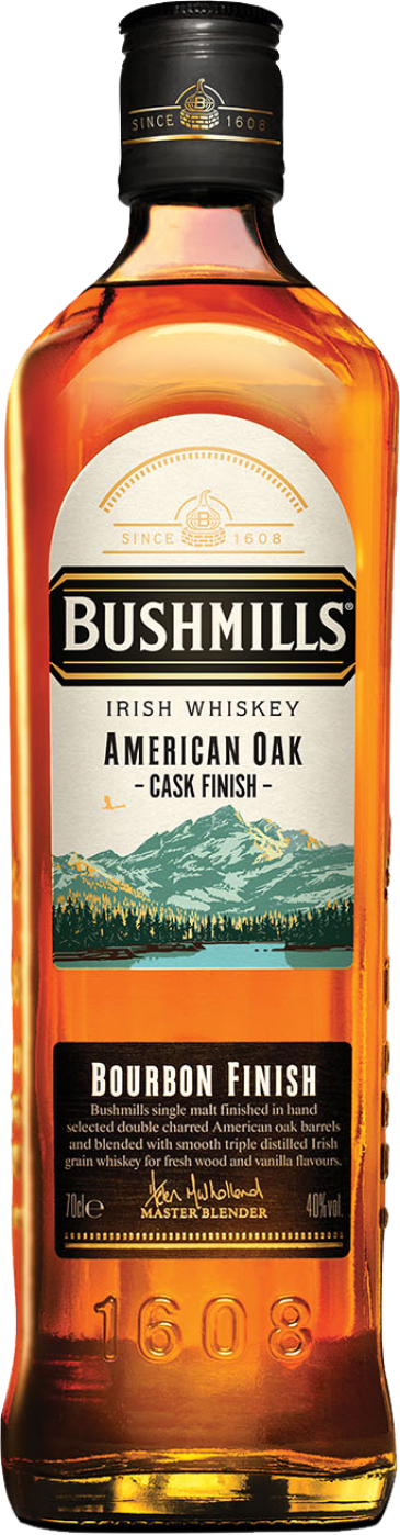 Bushmills Irish Whiskey Original Cask American Oak