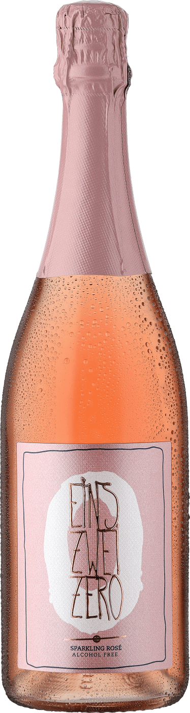 Image of Leitz Eins Zwei Zero Sparkling Rosé Alcohol Free - Alkoholfrei..., Deutschland, 0,75l