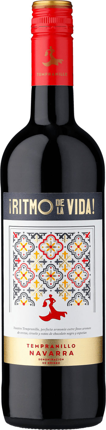 ¡Ritmo de la Vida! Tempranillo  Club of Wine DE