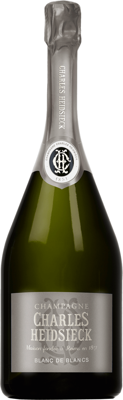 Charles Heidsieck Champagner Blanc de Blancs -Magnumflasche