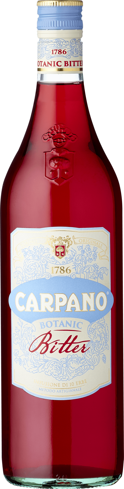 8004400009047 - Carpano Botanic Bitter Bitterlikör in der 10 Literflasche 8004400009047 - Carpano Botanic Bitter Bitterlikör in der 10 Literflasche