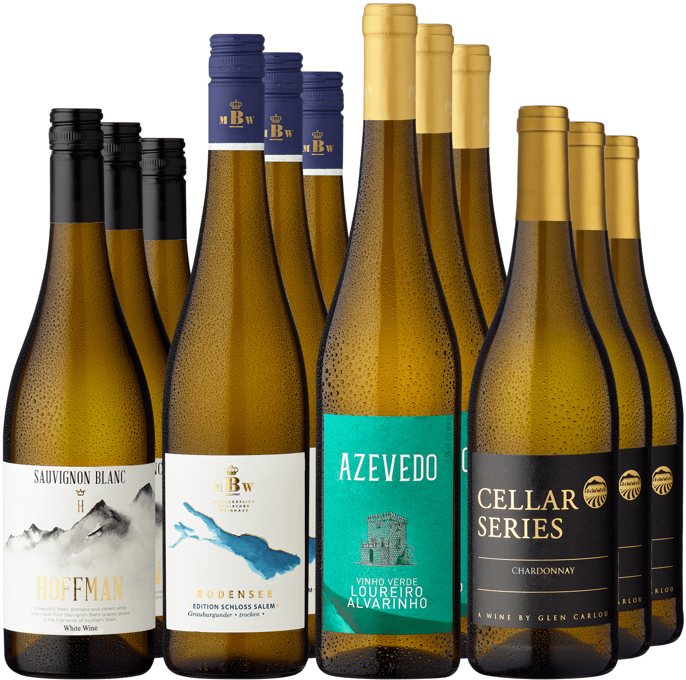 4002859991412 - 12er-Probierpaket »Spargelweine« 4002859991412 - 12er-Probierpaket »Spargelweine«