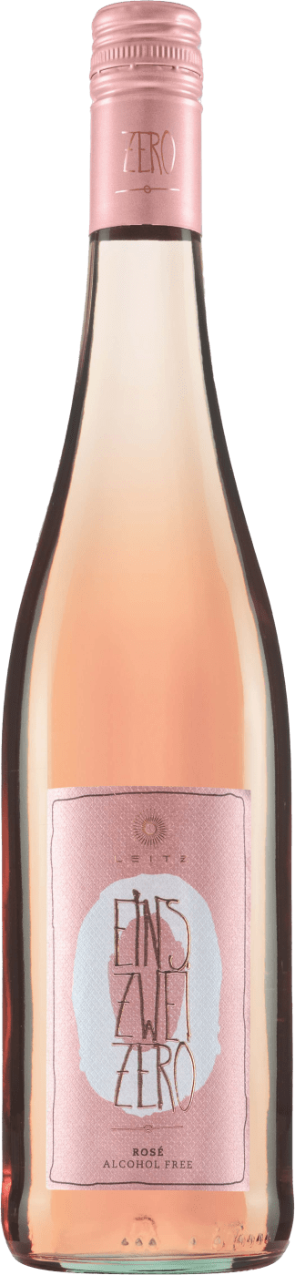 Image of Leitz Eins Zwei Zero Rosé Alcohol Free - Alkoholfreier Wein - ..., Deutschland, 0,75l